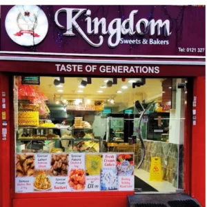 Kingdom Sweets and Bakers Ltd SHOP